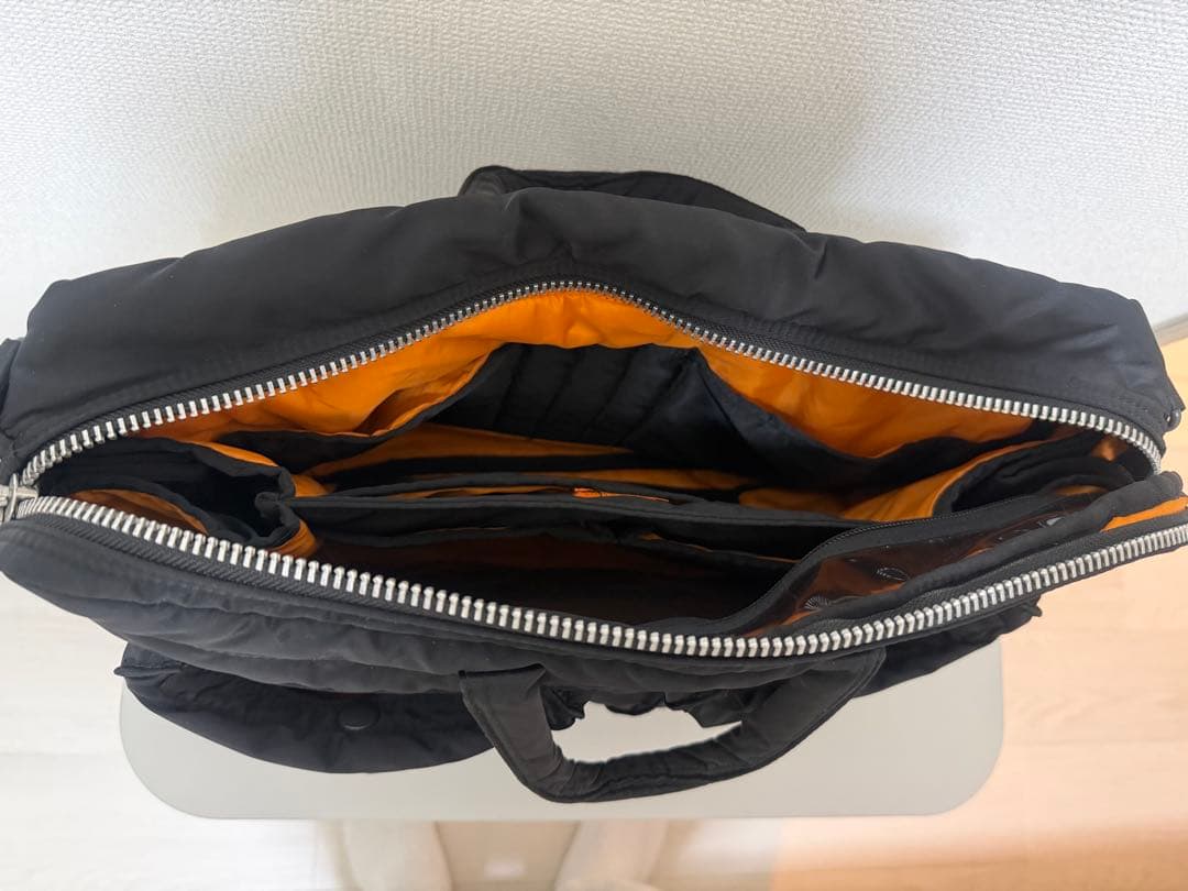 ポーター　ナイロン ビジネスバッグ ブラック