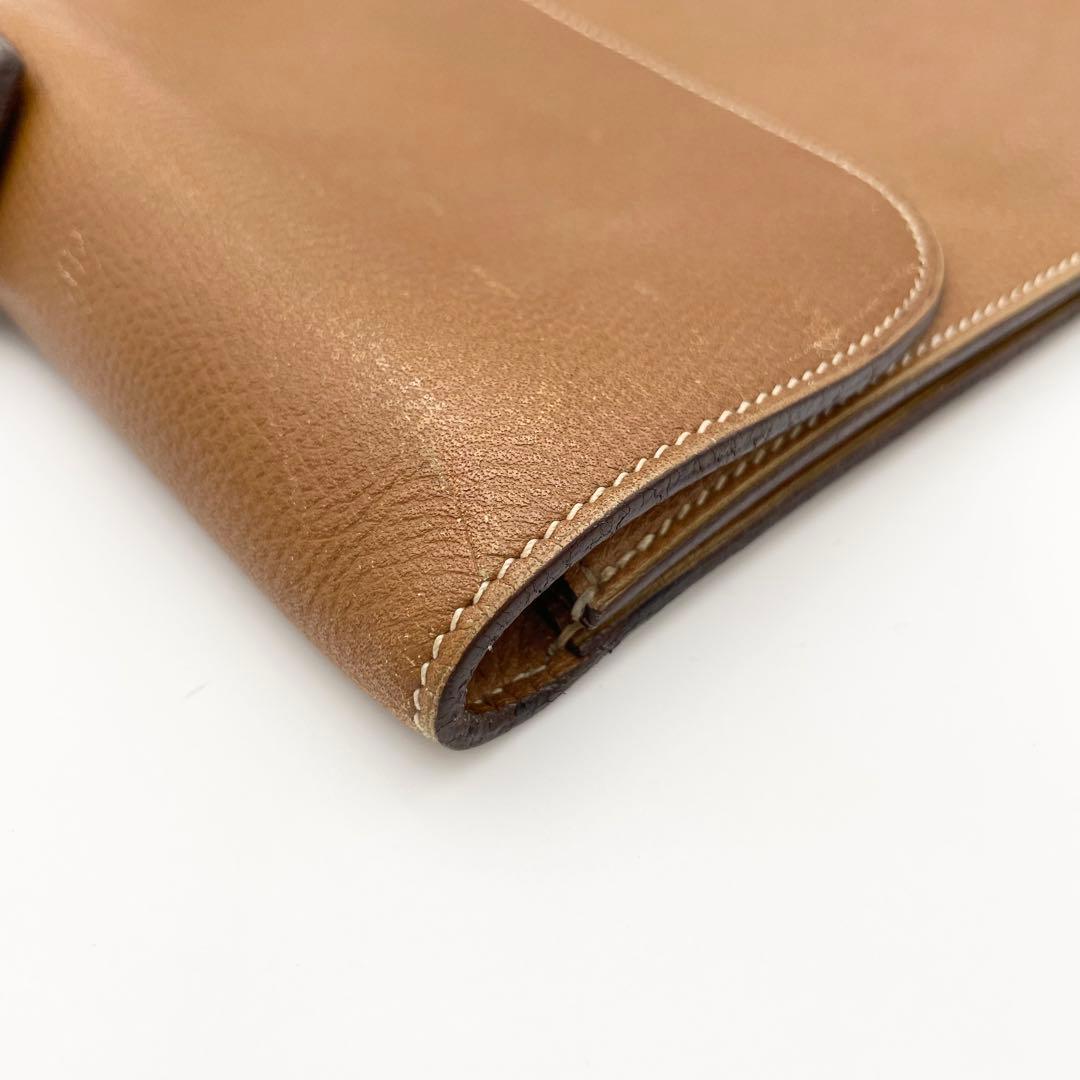 人気モデル✨エルメス　キリウス　ビジネス　ブリーフケース　クシュベル