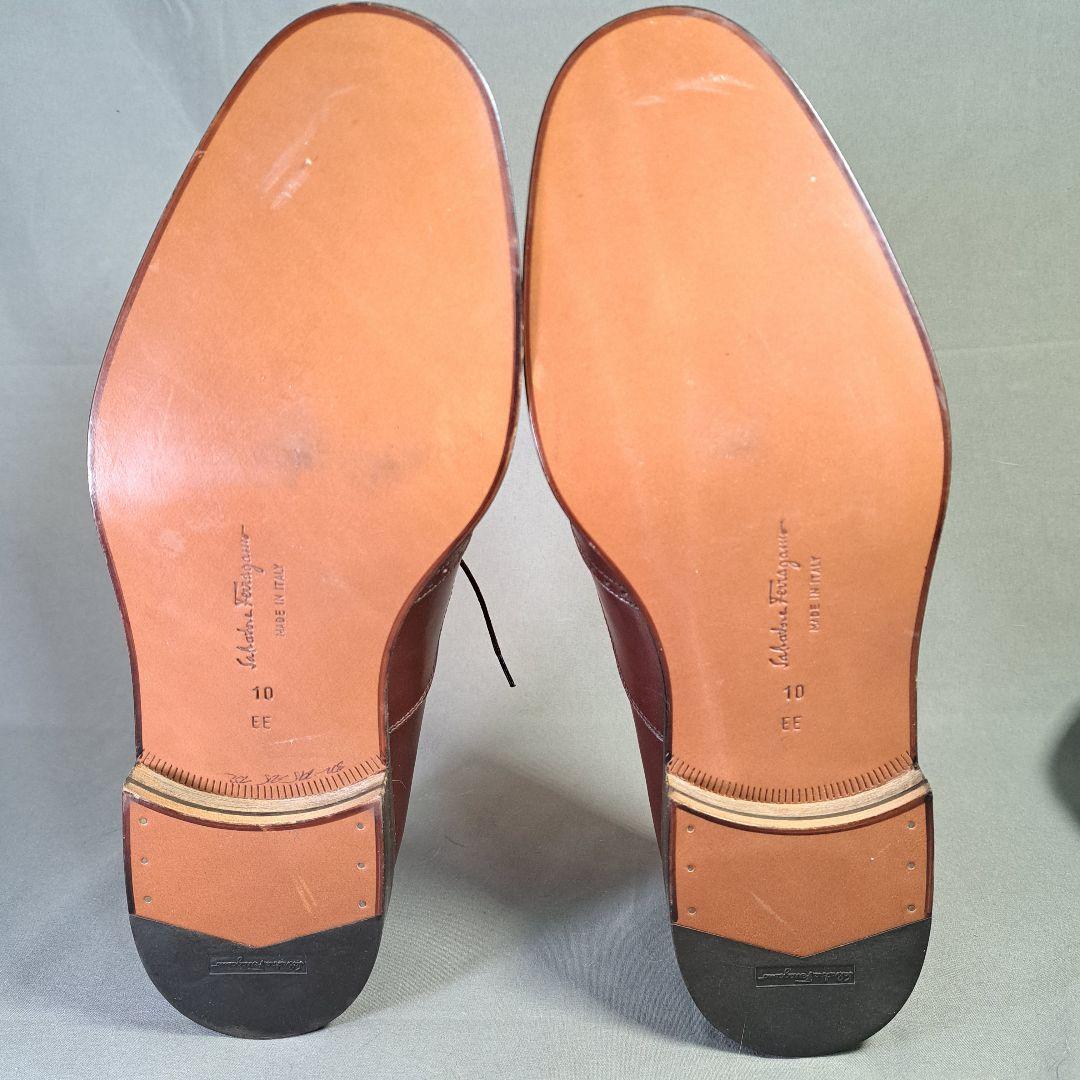 Salvatore Ferragamo レザー　ビジネスシューズ　28EE　美品