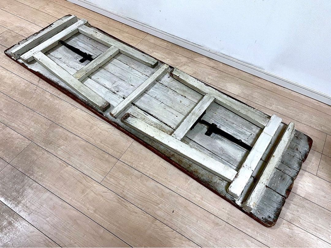 1900～1910年頃フランスアンティーク フォールディングテーブル