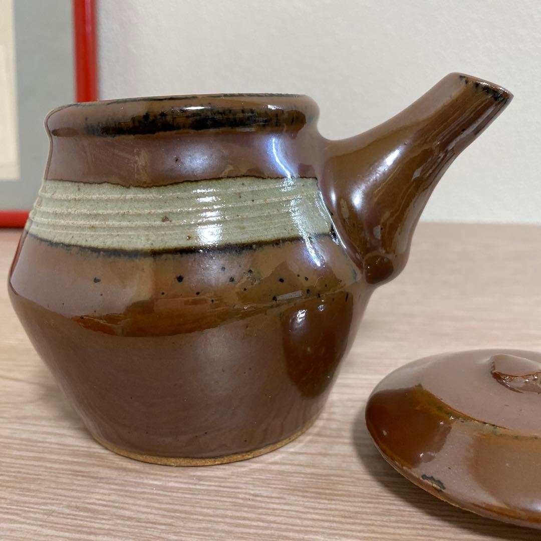 人間国宝 浜田庄司造 急須 きゅうす - メルカリ