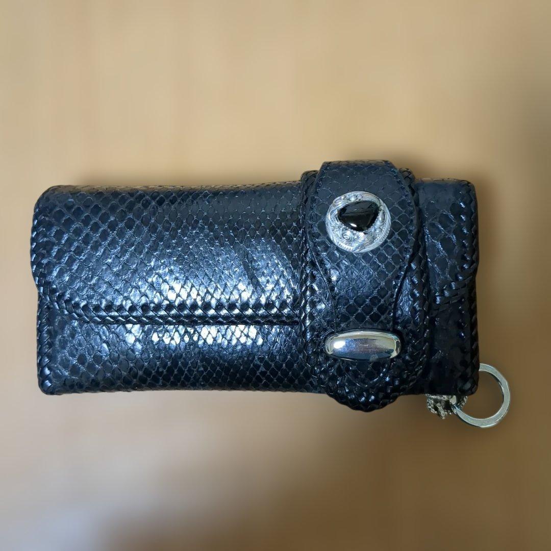 バイカーズ　ウォレット　シルバー925