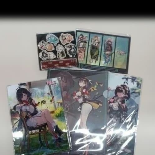 未使用 コスモコンボ&ギャラクシーコンボセット限定 ユミアのアトリエ