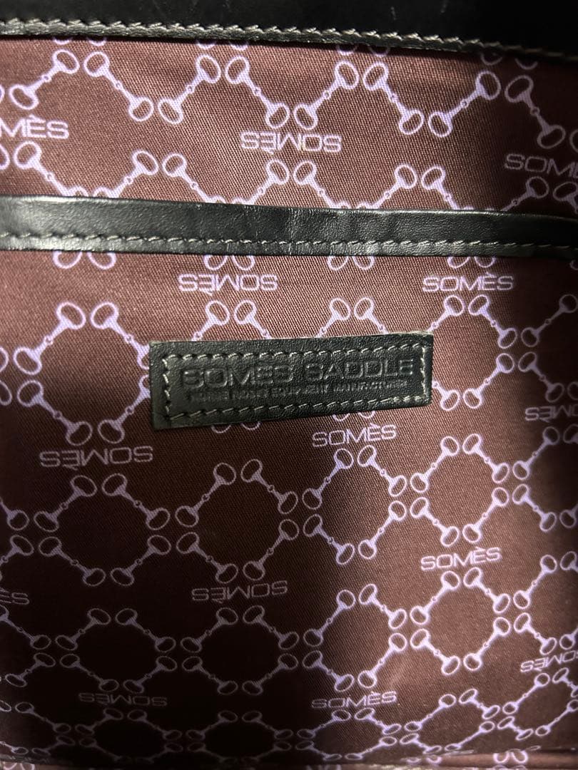 SOMES SADDLE ソメスサドル ブリーフケース イノベーション