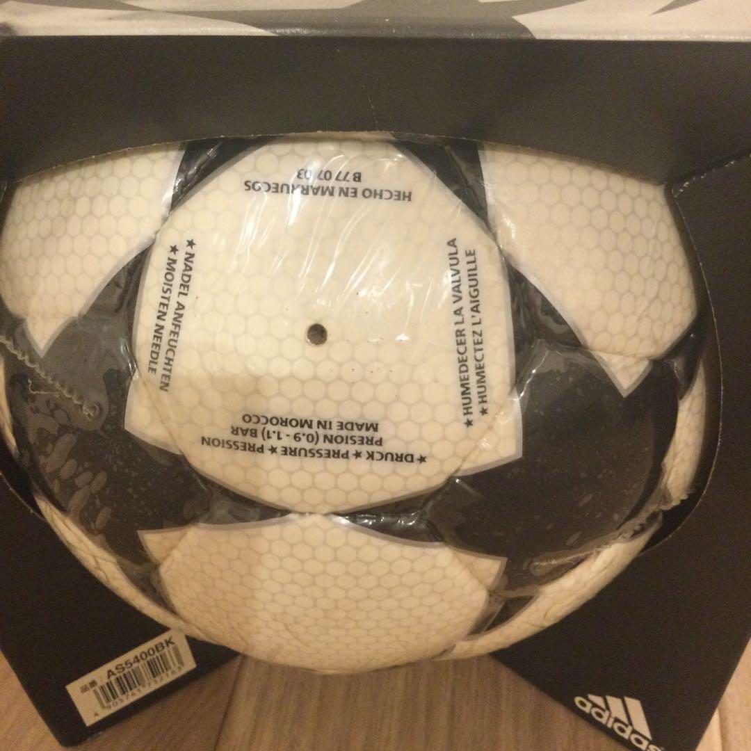 アディダス チャンピオンズリーグ フィナーレ 2 新品 箱付き 激レア