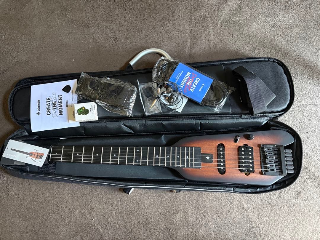 ギター Donner Hush X