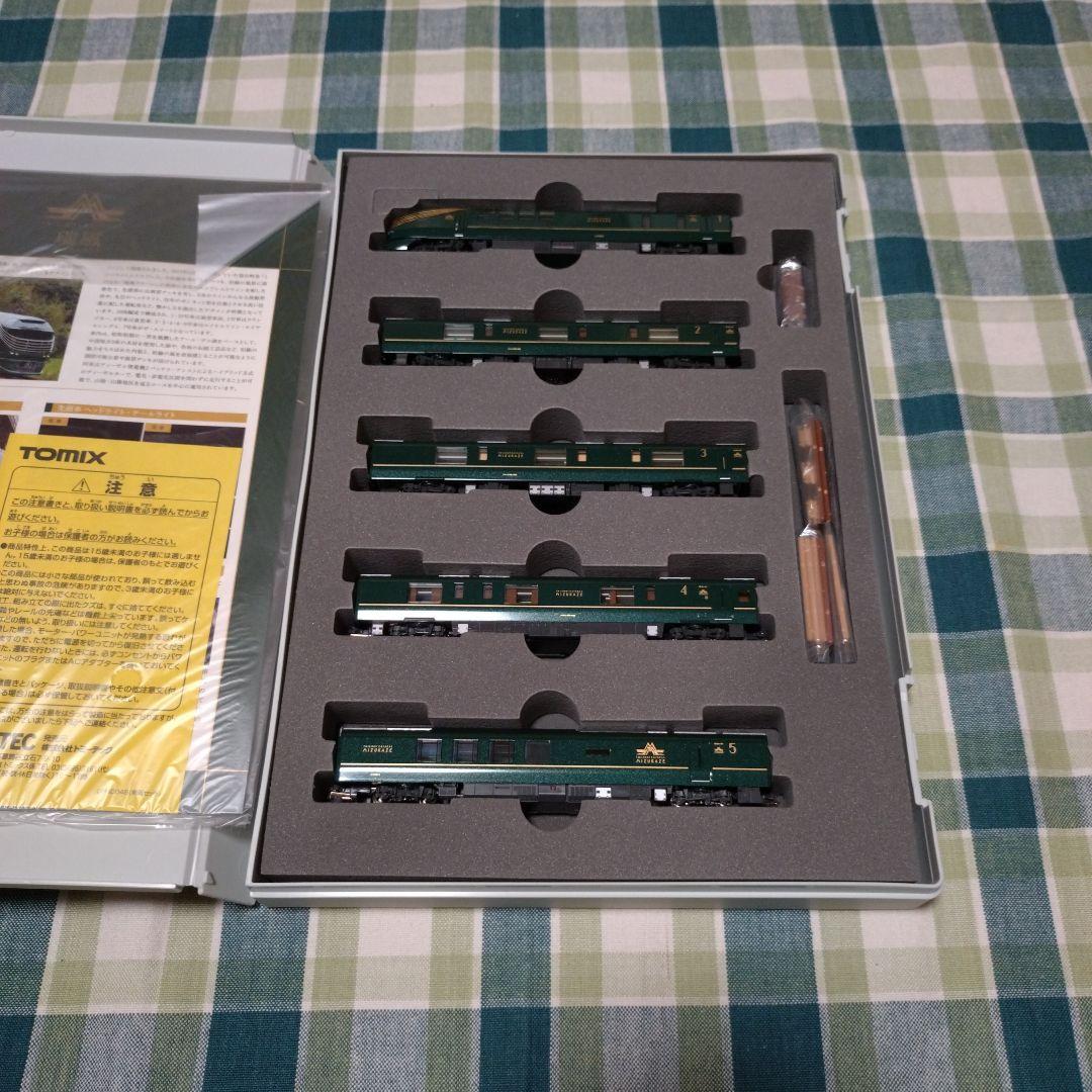 TOMIX JR 87系 TWILIGHT EXPRESS 瑞風セット【限定品】