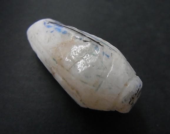 ☆X1002☆古代石 (199) 出土 青釉 クォーツ ビーズ 大粒 ペンダント