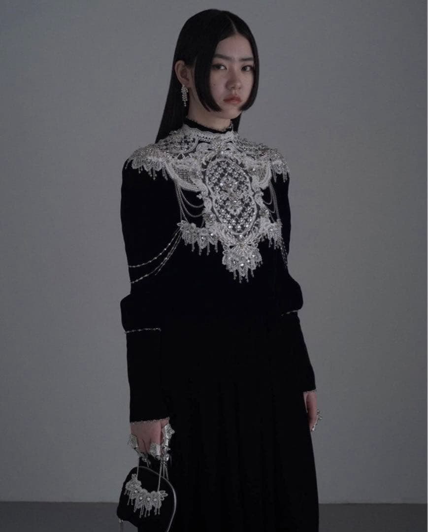 値下tanakadaisuke  bijou Pouch bag ポーチ