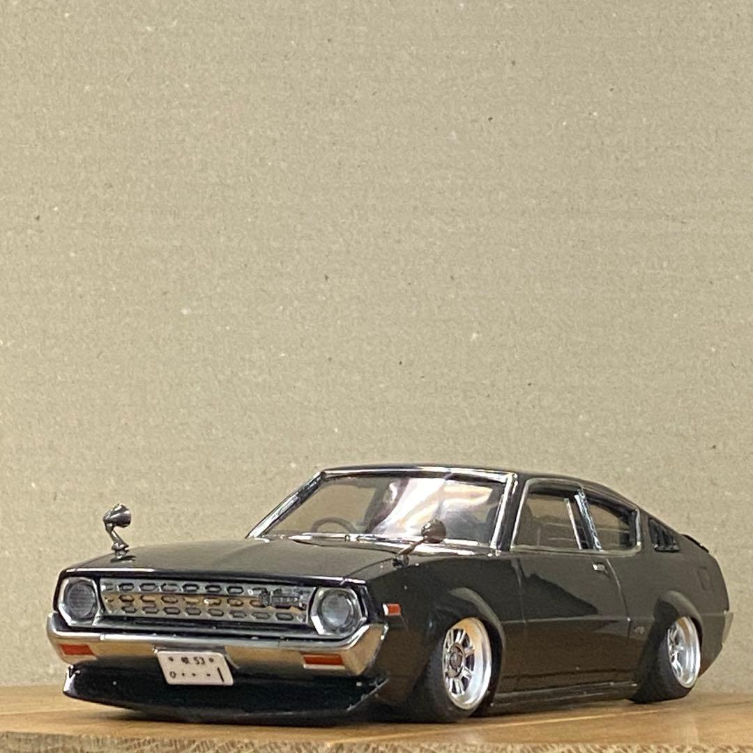 プラモデル完成品 超希少 童友社1/24 1975 ミツビシランサーセレステ