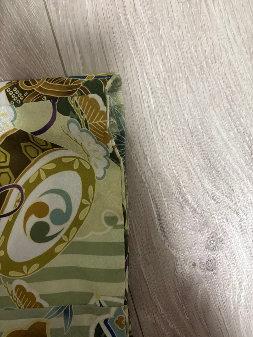 花うさぎ　３歳　男の子　七五三　着物フルセット