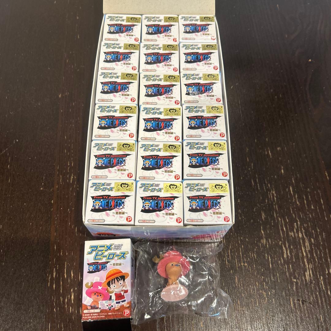 アニキャラヒーローズ ワンピース 旧冬島編 フルコンプ シークレット