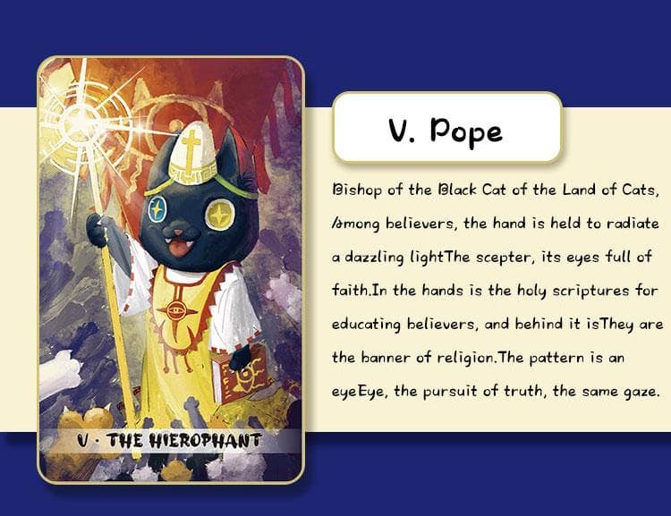 正規品タロットカード】ネコだらけ✨可愛くファンタジーな猫たちの王国