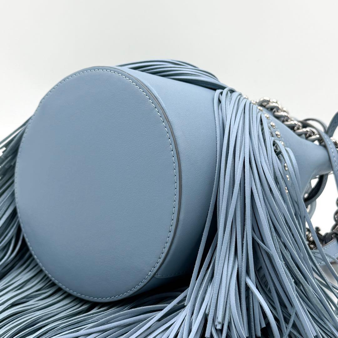 【美品】J&M DAVIDSON カーニバル ミニ 2way スタッズ チェーン