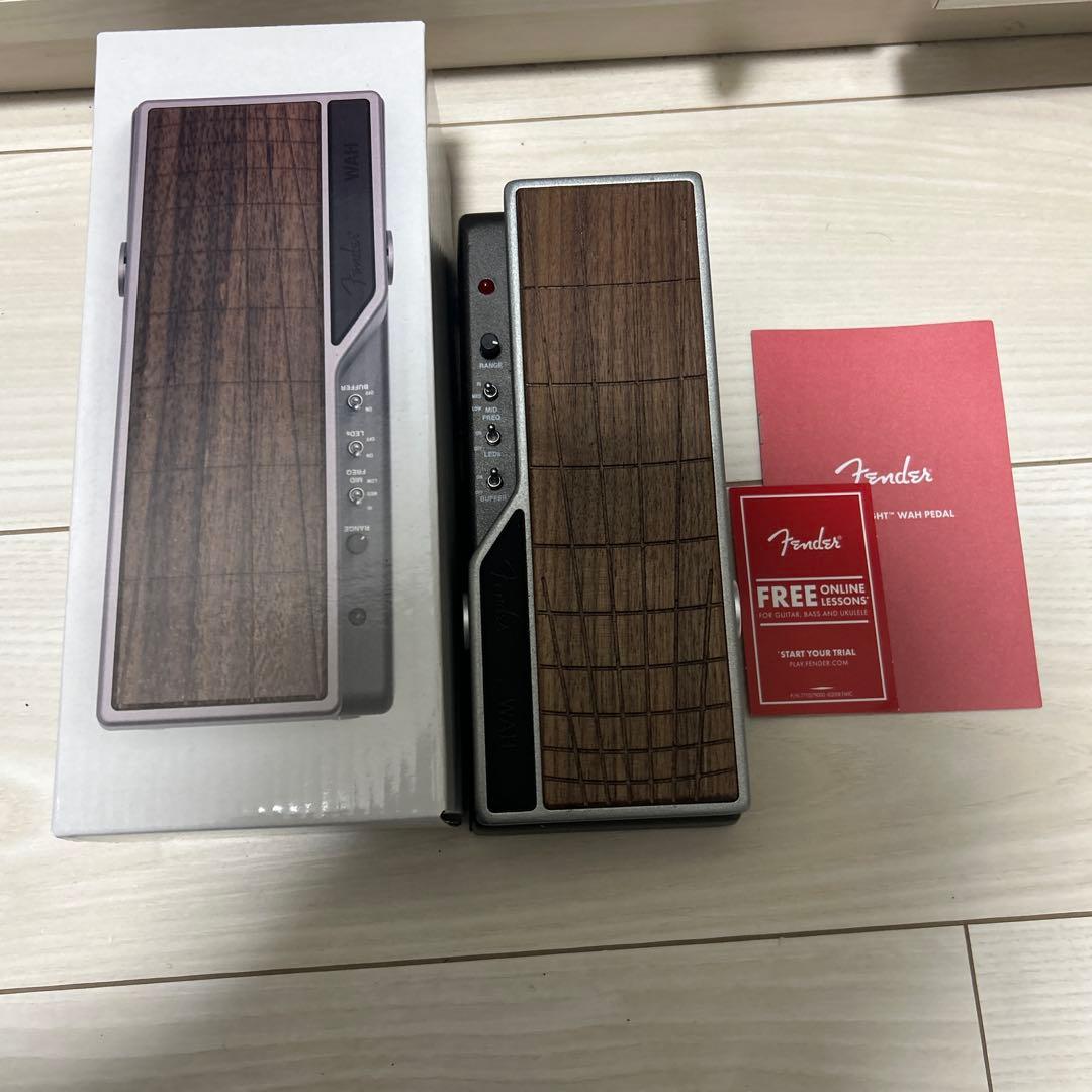 Fender WAH PEDAL フェンダーワウペダル