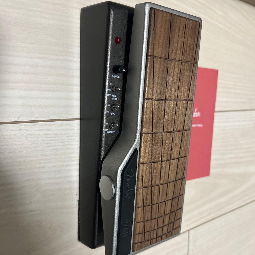 Fender WAH PEDAL フェンダーワウペダル