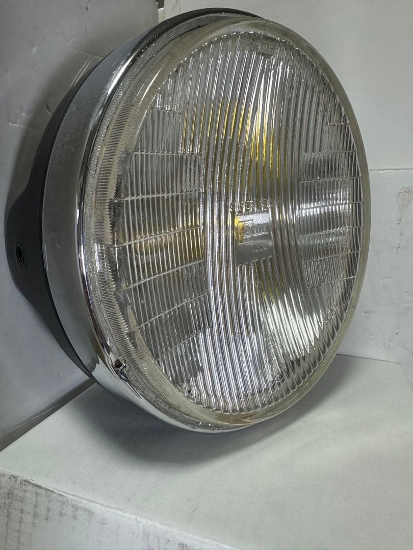 雨宮様専用 180πシビエ凹レンズ付ヘッドライト/ - メルカリ