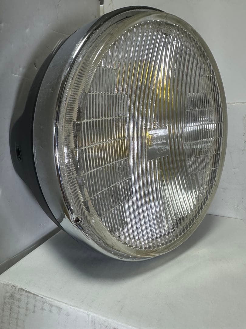 雨宮様専用 180πシビエ凹レンズ付ヘッドライト/ - メルカリ