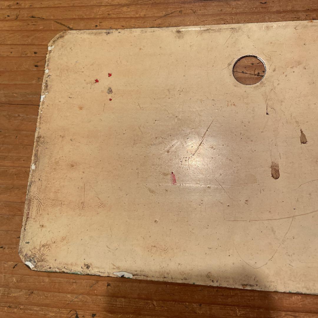 鉄道　サボ　急行　自由席　ホーロー