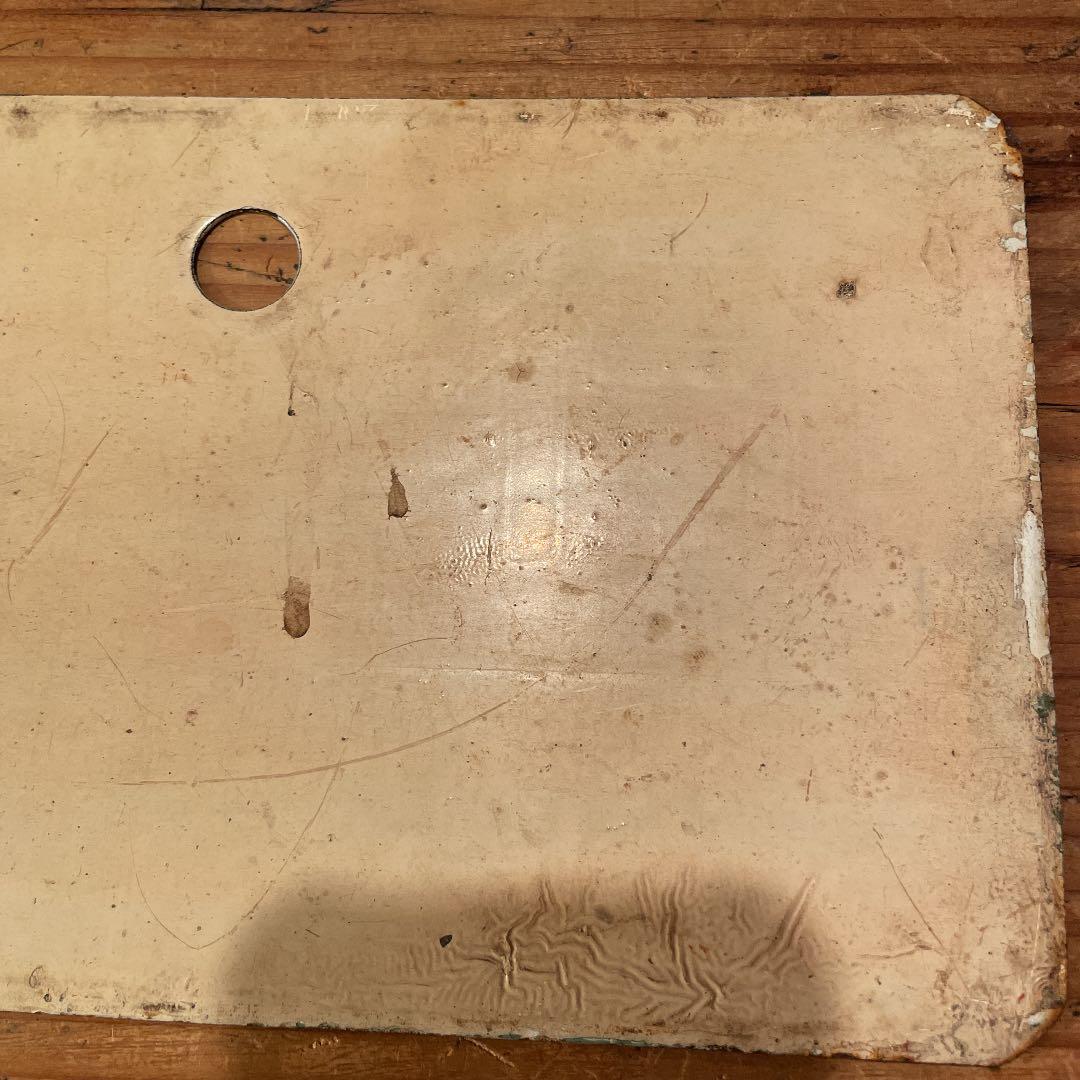 鉄道　サボ　急行　自由席　ホーロー