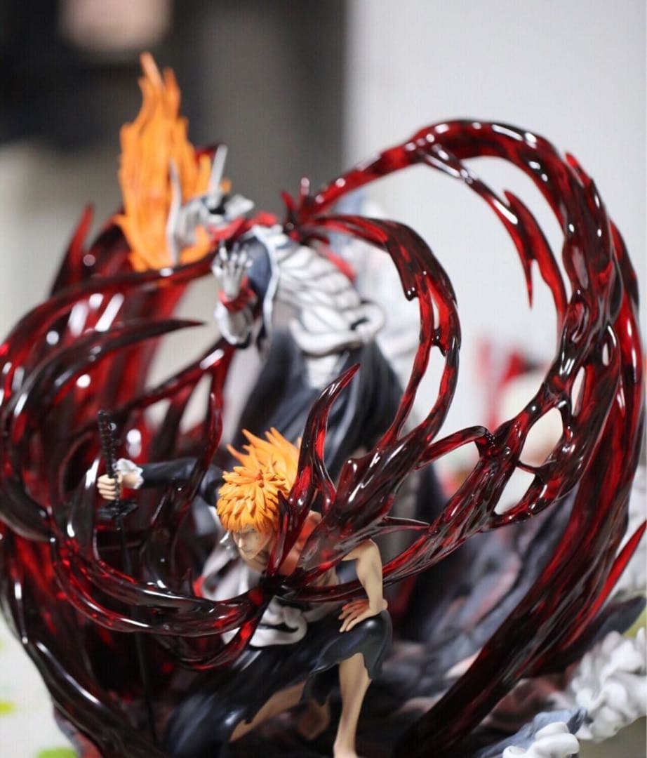 BLEACH 黒崎一護 ガレージキット ガレキ スタチュー⑤①X