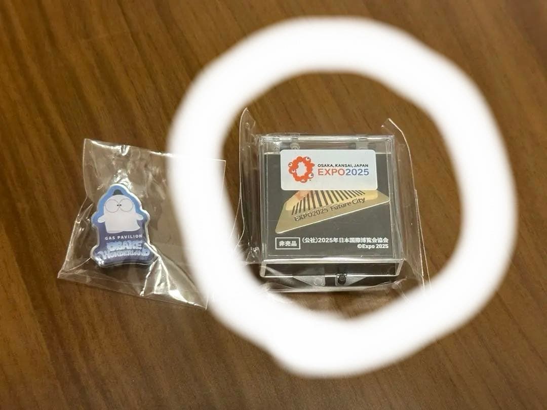 大阪・関西万博 非売品ピンバッジ