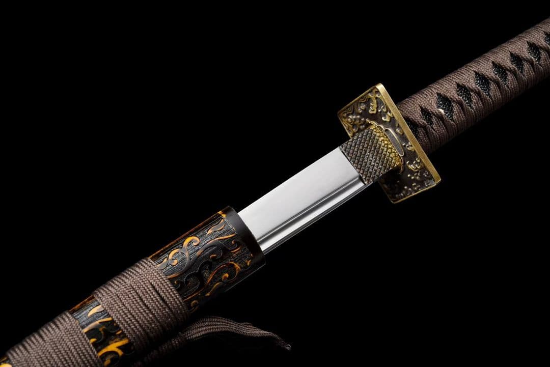 【遊神衛】古兵器 武具 刀装具 日本刀　模造刀 居合刀 武士道 鑑賞用 美術刀