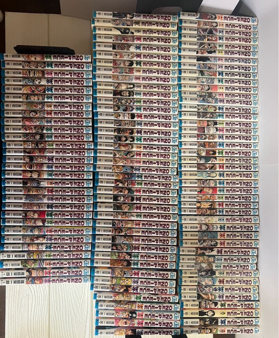 m*y様 送料無料❗️ONE PIECE 全巻セット（1〜113巻）