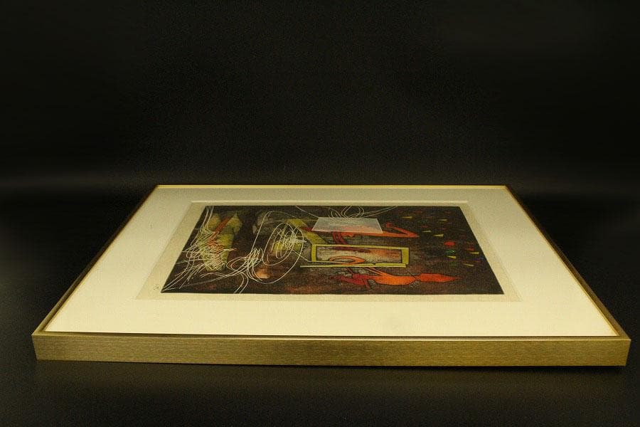 ロベルト マッタ 版画 エッチング 27/100 地獄の季節(LC997)