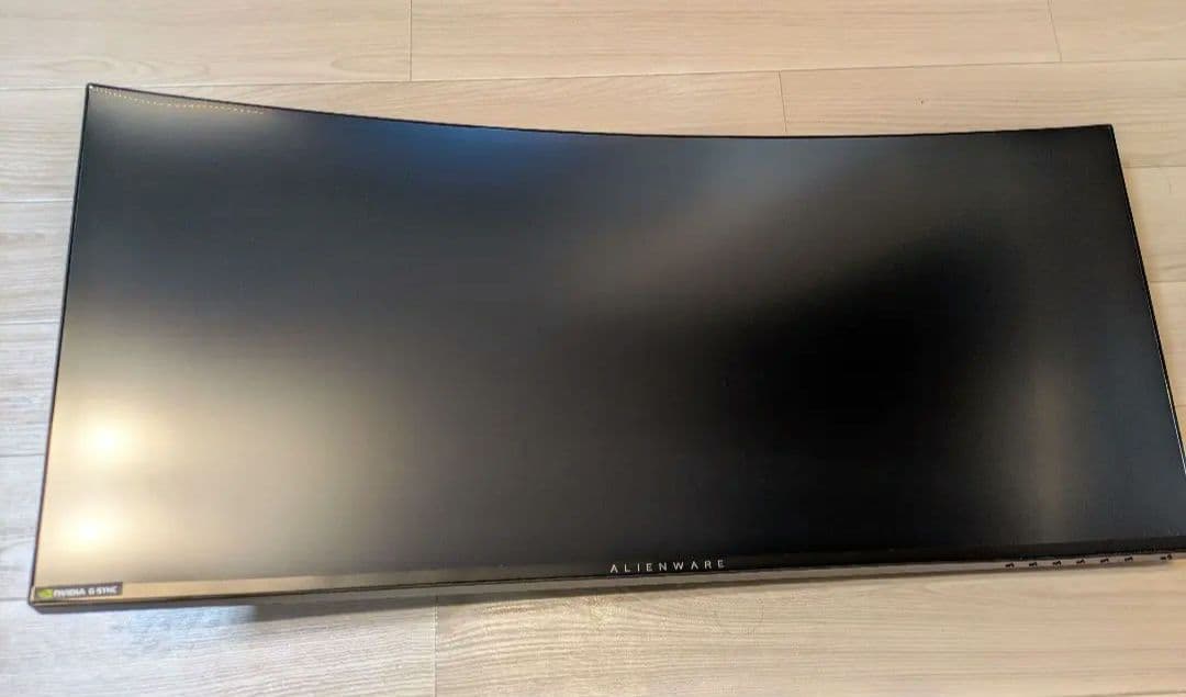 Dell Alienware AW3418DW 34インチ 元箱付属品あり ディスプレイ・モニター