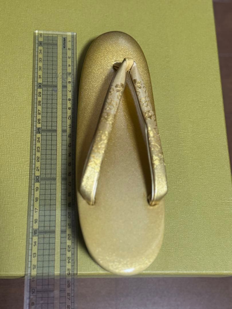 【未使用】和装用バッグ 本革　草履セット　50,000円のお品