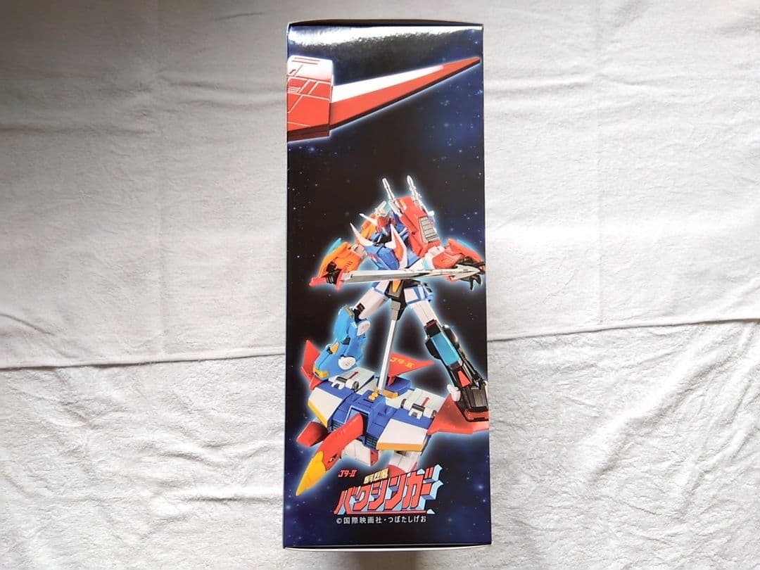 POSE+メタルシリーズ 銀河烈風バクシンガー 銀河烈風DXセット