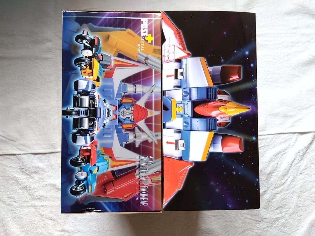 POSE+メタルシリーズ 銀河烈風バクシンガー 銀河烈風DXセット