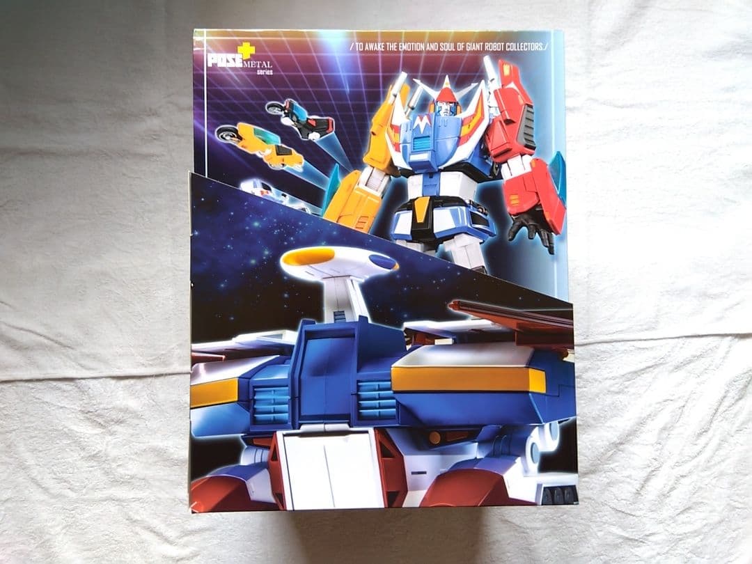 POSE+メタルシリーズ 銀河烈風バクシンガー 銀河烈風DXセット