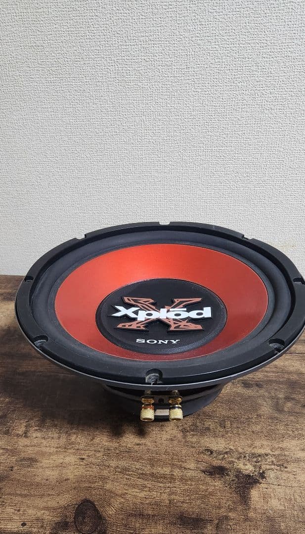 当時物痛少】SONY Xplod 12インチ サブウーファー XS-L1230 - メルカリ