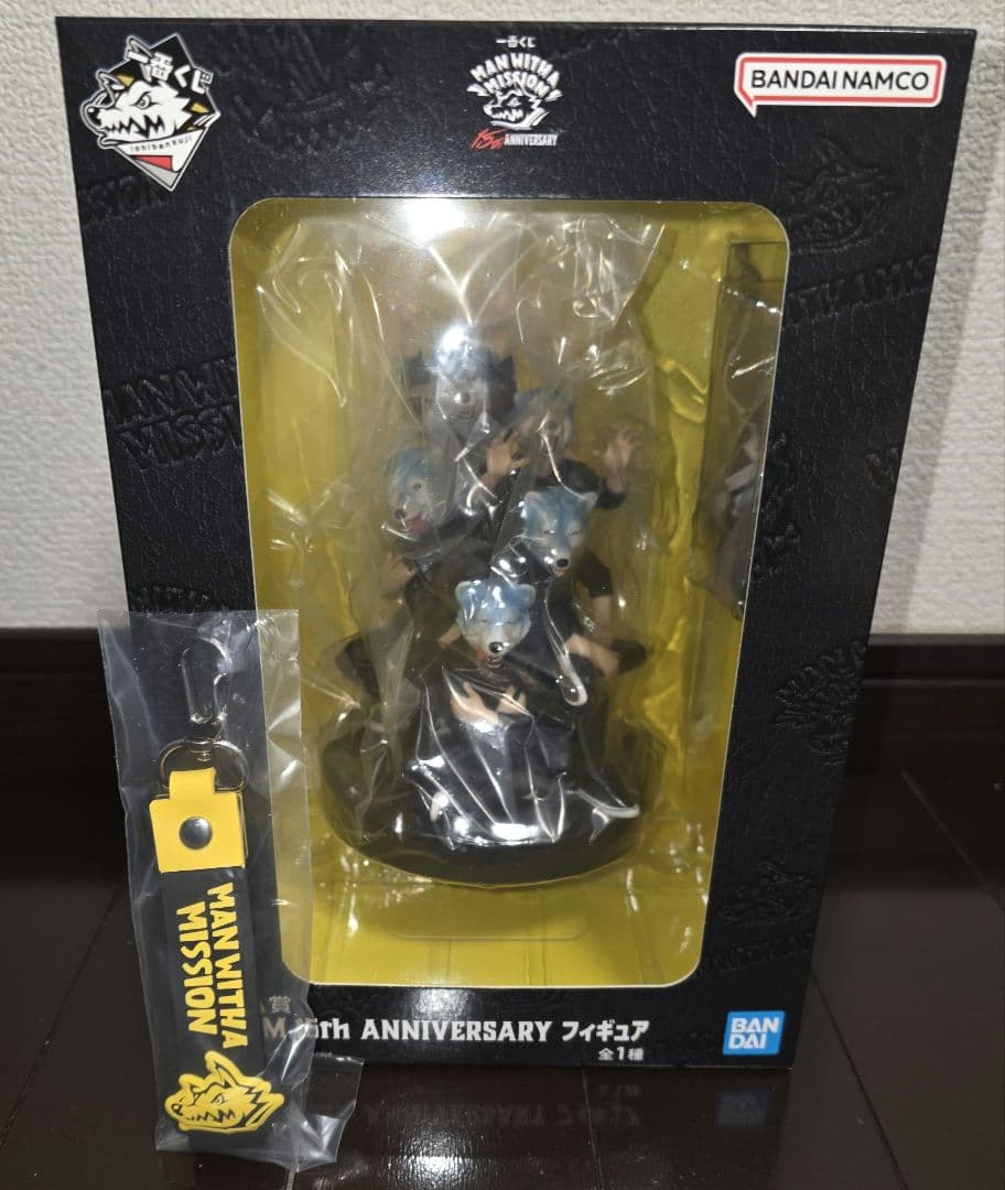 MAN WITH A MISSION 一番くじ A賞 K賞 セット - メルカリ