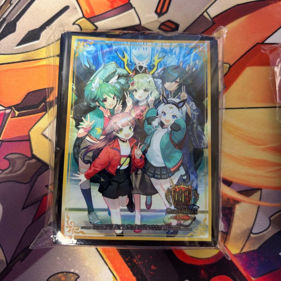 デュエマ 星龍パーフェクトアース ドラゴン娘 GP限定サプライセット 未