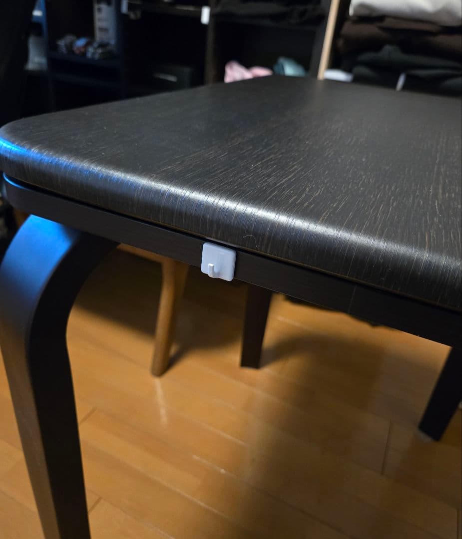 タンスのゲン 一人用こたつ+専用イス 幅60×50 送料込み