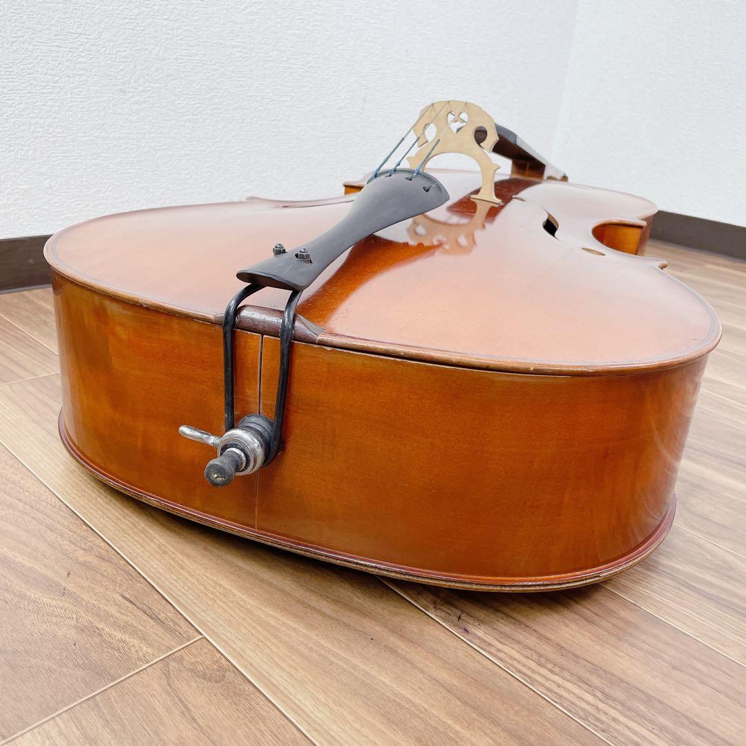 SUZUKI チェロ 4/4 No.72 1977 虎杢が綺麗