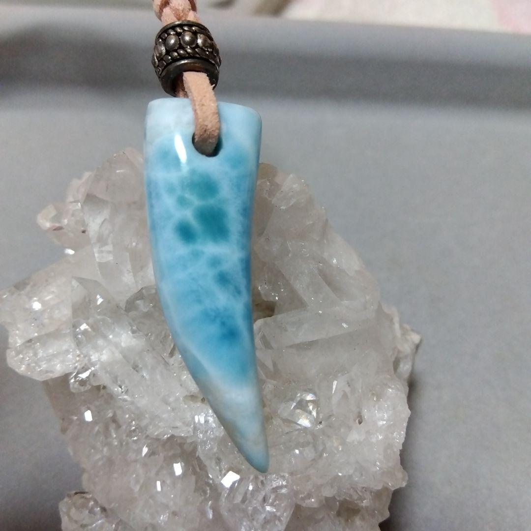 パラコード ネックレス No.A337 勾玉翡翠 ジェダイト パラコード