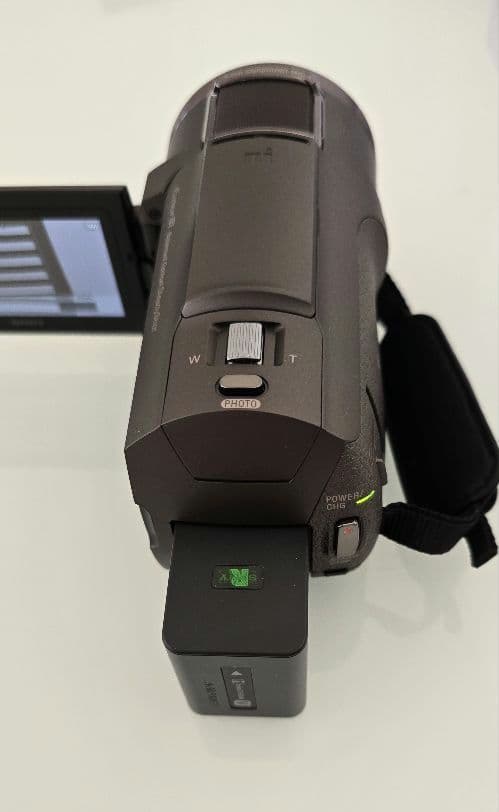 【新品同様】SONY 4Kハンディカム FDR-AX45A | 数回使用のみ