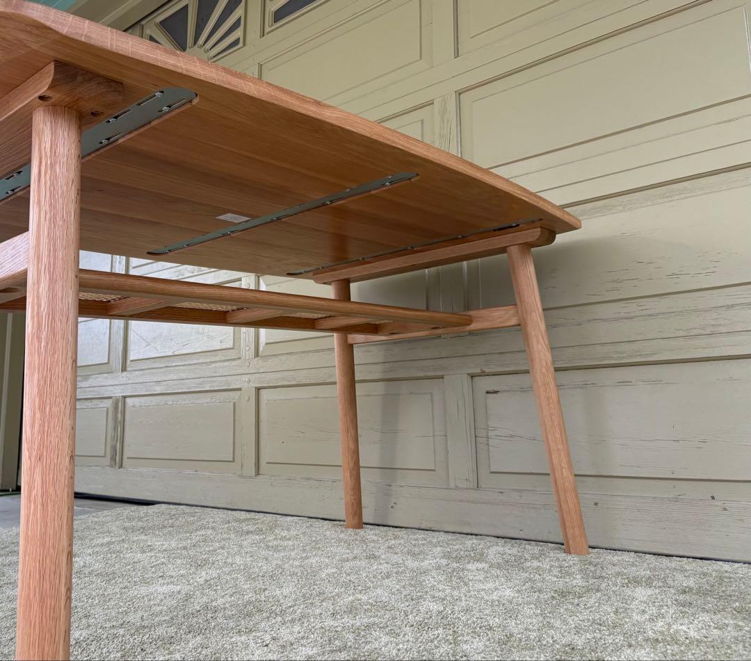 【ぱーる【プロフ必読】】unico SOLK ダイニングテーブル