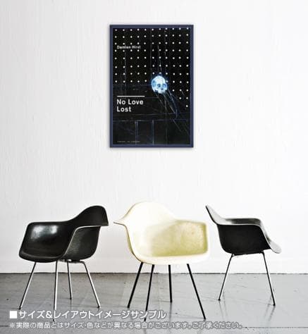 Love Lost Table with Skull/ダミアンハースト/ポスター