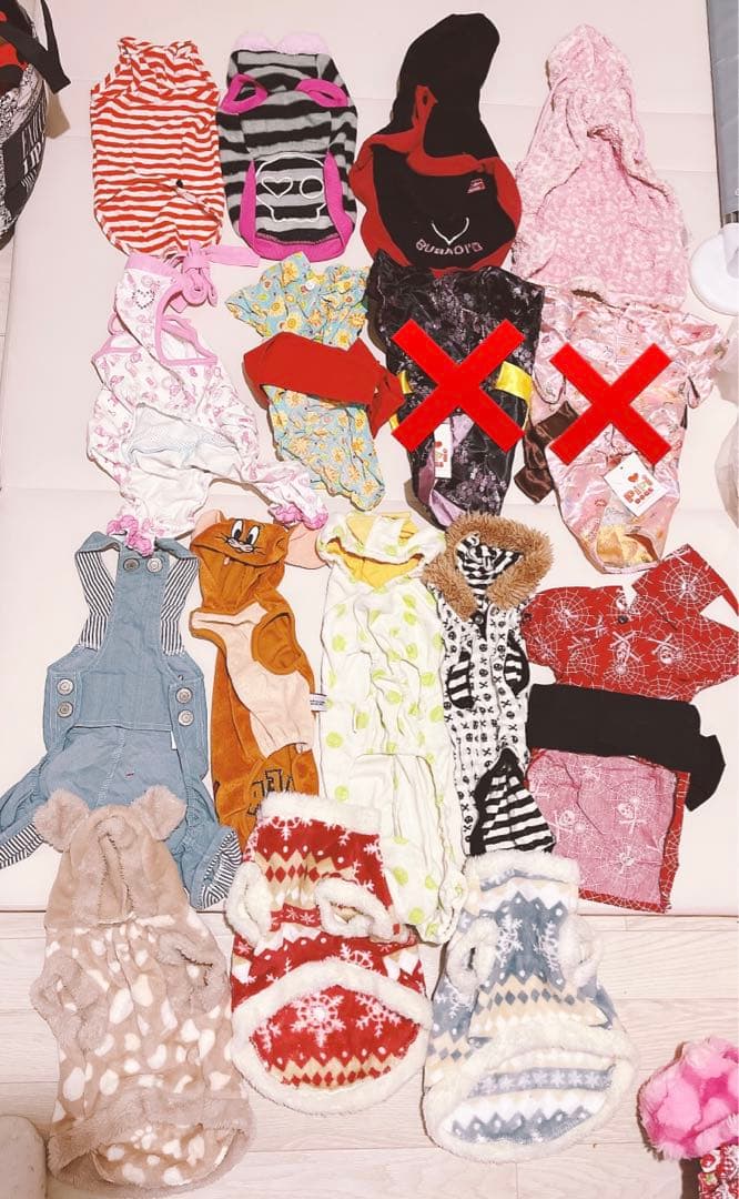 ペット 犬 猫 服 まとめ売り　ペットパラダイス　犬服　ダックス　DM DS ペット 犬 猫 服 まとめ売り ペットパラダイス 犬服 ダックス DM DS