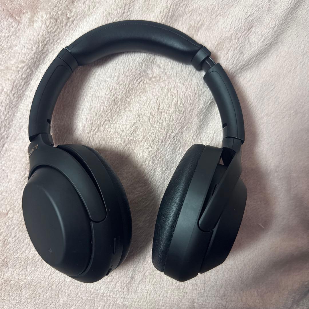 Sony WH-1000XM4 ブラック ワイヤレスヘッドホン Sony WH-1000XM4 Premium Wireless Noise Canceling Headphones | Black
