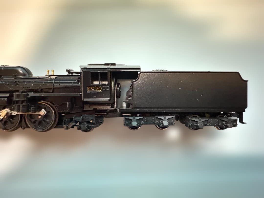 KATO C57-180 Nゲージ 鉄道模型 動作確認済み