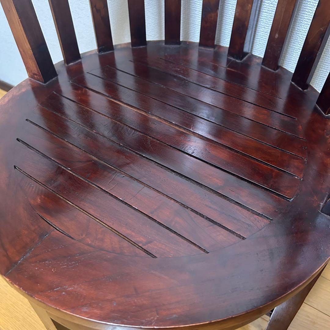 HIKKADUWA ヒッカドゥワ ダイニングチェア バリ家具 ヴィンテージ