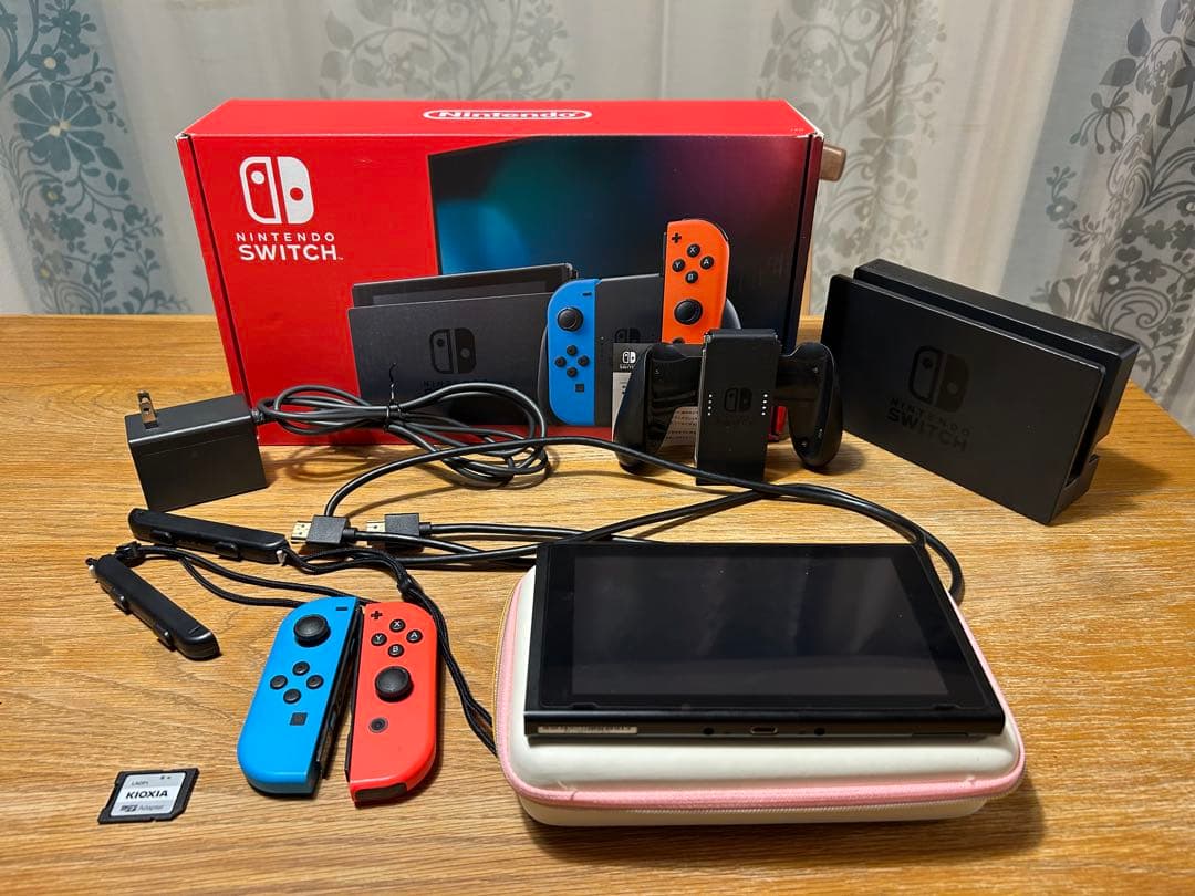 Nintendo Switch 本体 付属品完備 おまけ付き