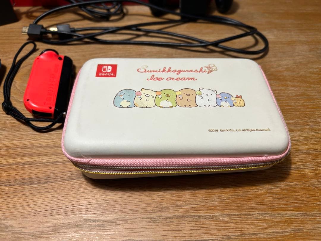 Nintendo Switch 本体 付属品完備 おまけ付き