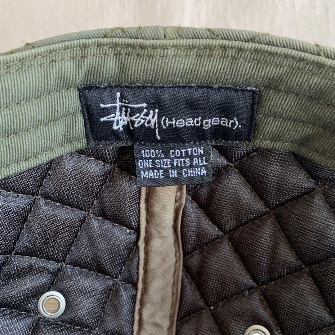 キルティング】old stussy キャップ 90s